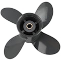 Miniatyrbild 2 av 5: 4-bladig 9 1/4X10 propeller för utombordare och BF8D/BF9.9D BF9.9/BF15A BF15D/BF20 8 splines 58134-ZV4-010AH