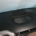 Miniatyrbillede 4 af 5: Fiber Dashboard Opbevaringsrum Måtte - 2014 2015 2016 2017 2018 2019 2020 2021 (Sort)