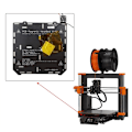 Miniatyrbillede 4 af 5: Opvarmet Sengstermometer Sæt til Prusa MK4, Høj Kvalitet 3D Printer Dele MK4