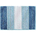 Pikkukuva 1 / 5: Ylellinen kylpymatto, pehmeä pörröinen mikrokuituliukumaton suihkumatto, konepestävä - Gradient Blue