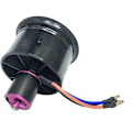 Miniatyrbillede 4 af 5: 64Mm 3500KV 4S 11-Bladet EDF Fjernstyret Fanpropel med Børsteløs Motor til JET RC Fly Drone Model Reservedele