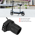 Miniatyrbillede 5 af 5: Twist Throttle Grip, 36V Halv Twist Throttle med Batteriindikator til Mini Foldbare Elektriske Cykler Scootere