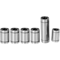 Miniatyrbillede 1 af 5: 3D-printerdele Lineært lejesæt, CNC-dele Slide, LM10UU LM8UU LM8LUU leje i høj kvalitet