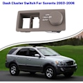 Miniatyrbild 4 av 5: 93250-3e100 Bilinstrumentbräda Switch-switch Bezel För Sorento 2003-2006 932503e100fc
