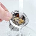 Miniatyrbillede 5 af 5: Køkkenvask Si, 3 stk. Køkkenvask Si, Køkkenafløb Si, Vask Si Filter, Afløb Si, til Badeværelsesvask, Kar