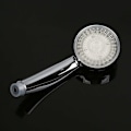 Miniatyrbild 5 av 5: LED Dusch, Belysningsduschhuvud, Belysningsduschhuvud, Färgduschhuvud, LED Handdusch, 7 Färger Automatisk Växling, Universal, Krom