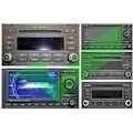 Miniatyrbillede 4 af 5: Bluetooth-mikrofon AUX USB-lydadapter til RCD-radio RNS210 310 315 B7 - 6