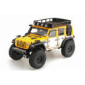 Pikkukuva 4 / 5: Simuloitu sivu tikkaat Axial SCX24 AXI00002 Wrangler JLU 1/24 osat päivitys Crawler auto kaukosäädin