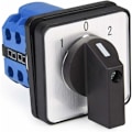 Miniatyrbild 1 av 5: Universal Rotationsomkopplare med Kambyte 20A 3 Positioner 8 Terminaler 690V