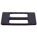 Miniatyrbild 4 av 5: Kolfibers inre luftutlopps knappkåpa trim för Audi A4 B8 A5 Q5 2009-16