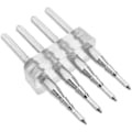 Miniatyrbillede 1 af 5: Neon Flex LNF RGB Multifarvet 4-polet LED-stikkontakter