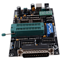 Miniatyrbild 5 av 5: Willem EPROM Programmer SPI 25Xx PCB5.0T-2021, BIOS009 PIC, Stöd för 0.98D12, Clip Promotion PLCC32 + 8-stifts SOIC-adapter