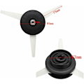 Miniatyrbilde 5 av 5: Børsteskjærerhode + 12 klippeblad for STIHL POLYCUT 6-3 FS38 FS40 FS45