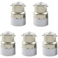 5-pack B22 till E14 glödlampsadapter B22 sockeladapter konvertera till standard E14 lamphållare