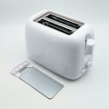 Miniatyrbilde 5 av 5: Automatisk Toaster 2 Skive Frokostsandwichmaker Baking Cooking Tool Rask Oppvarming Brød Toaster Frokost Lag EU-Plugg