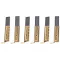 Pikkukuva 1 / 5: 6 kpl Pesukoneen Moottorin Hiiliharja Insert Brush L94MF7