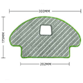 Miniatyrbild 3 av 5: Mop Pad Cloth Ersättning Delar för Combo113 R113840 Robotdammsugare Tillbehör NR. 4719026