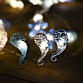 Miniatyrbillede 3 af 5: Lysguirlande udendørs indendørs lysguirlander led batteri guirlande af lys dekoration soveværelse deco fødselsdag bryllup tropisk marine hestehoved søstjerne s