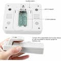 Miniatyrbillede 5 af 5: Digital Køleskabs- og Frysertermometer med Lydalarm og Trådløs Sensor, Min/Maks Display