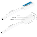 Miniatyrbillede 4 af 5: SP611E RGB Smart Music Bluetooth Smart Controller til WS2812B SK6812 WS2811 RGB Adresserbar LED Strip Light