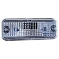 Pikkukuva 3 / 5: 2 kpl 24V LED-visiirivalot Auringonsuojan Valot Kattovalot Actros Mp1 Mp2 Mp3:lle