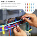 Miniatyrbilde 3 av 5: 14 stk Mini Nettverkskabelavstripper Kabelavstripper Stanse Kabelkutter for Nettverkskabel Datakabel Telefonkabel Datakabel Utp-kabel Blandet farge HIASDFL