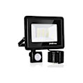 Miniatyrbillede 1 af 5: LaBlanc-LED Overlysskilt - Udendørs LED Overlysskilt med Bevægelsessensor - 10000LM, 100W, Kold Hvid 6500K, IP66 Vandafvisende - Velegnet til Have, Garage,