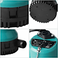 Miniatyrbillede 3 af 4: Neddykbar Vandpumpe, Snavset Vandpumpe DC 12 V 50 W 4200 L/H Neddykbar Vandpumpe Vandpumpe 2,3 m Slange med Klemme til Rent Snavset Pool Fiskepond