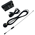 Pikkukuva 1 / 5: 100 kHz - 1,7 GHz Täyskaistainen UV HF RTL-SDR Radiovastaanotin USB-viritin RTLSDR USB-tikku RTL2832U-vastaanottimella R820T2 RTL SDR