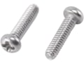 Pikkukuva 4 / 5: M2 x 8mm pultti ja Phillips-ristipääruuvi 304 ruostumattomasta teräksestä 60 kpl