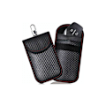Miniatyrbilde 1 av 5: Anti RFID bilnøkkelveske Signal Blocking Faraday Pouch Bag, sett med 2 RFID Signal Blocking Pouches for bilnøkkel, Anti RFID Protection Case i karbonfib