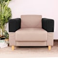 Miniatyrbillede 2 af 5: 2 stk. Justerbare Sofa Armlæn Dæksler, Stræk Sofa Armlæn Hætter, Skridsikker Møbelbeskytter