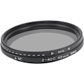 Miniatyrbillede 1 af 5: ND2-400 Neutral Density Fader Variabel ND Filter Justerbar Filter 49Mm til Kameraobjektiv