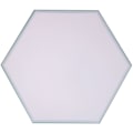 Miniatyrbillede 2 af 5: Ultra Tynd Moderne LED Loftlampe Hexagon Jern Akryl Indendørs Lampe Køkken Soveværelse Veranda Dekoration Lysarmatur - Grøn