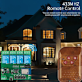 Miniatyrbilde 3 av 5: 4CH Tuya WiFi Smart Switch DIY Timer + Fjernkontroll 7-32V USB 5V 2.4G WiFi Smartlife Hjemmeautomatisering Modul for IFTT Alexa