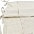 Miniatyrbillede 3 af 5: 2 stk. - Baby Seng Pocket Organizer Sengside Hængende Multifunktionel Opbevaringspose med 2 Lommer til Legetøj Ble Opbevaring (Primær Farve)