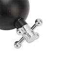 Miniatyrbild 3 av 5: Svart Kaffedispenser, Sparar 22 Nålar Huvud Rotationsnålsventil Fast Lock för Pulver 51Mm