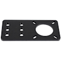 Miniatyrbilde 2 av 5: 4X 3D-printer Aluminium Nema 17 Stepper Motor Plate for CNC Maskindeler