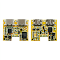 Miniatyrbild 4 av 5: ALC5686LED Dubbel typ-C digital ljudadaptermodul Lyssna på låtar och ladda 2 i 1 digital ljudavkodningskort