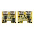 Miniatyrbilde 4 av 5: ALC5686LED Dobbel Type-C Digital Lydadapter Modul Lytt til Sanger og Lad 2 i 1 Digital Lyd Dekoding Styret