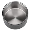Miniatyrbillede 1 af 5: 1200ml Dobbeltlags Kaffemaskine i Rustfrit Stål Fransk Presse med Timeglas og Termometer Kaffe & Te Brygningskande - A