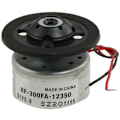 Miniatyrbillede 1 af 3: RF-300FA-12350 DC 5.9V motor til CD DVD-afspiller sølv + sort