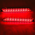 Miniatyrbillede 5 af 5: Bilens bagkofanger bremselys reflektor LED til Matrix Venza