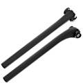 Miniatyrbillede 4 af 5: Cykelsadelpind Klemme til 7X9Mm Sadelskinner Adapter Cykelsadelpind Rør Oval/Rund Clips Cykel Tilbehør