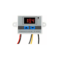 Miniatyrbilde 1 av 4: 220V Digital Termostat Temperaturregulator Kjøling og Oppvarming Kontroll