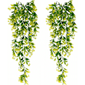 Miniatyrbillede 1 af 5: 2 stk. Kunstig Ivy Kunstig Grøn Hængende Planter.