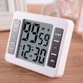 Miniatyrbild 5 av 5: Magnetisk LCD digital kökstimer med högt alarmklocka nedräkningstid påminnelse 99 minuter och 59 sekunder