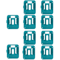 Miniatyrbillede 1 af 5: 10 stk Batteriholder Samling til 18V Station Passer BL1860 BL1850BL1840BL