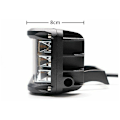Miniatyrbilde 3 av 5: LED-frontlys 12v 24v, 2 stk 60W 10cm Projektor Spot Flood Arbeidslys Lang rekkevidde LED-frontlys LED Motorsykkel Bil LED-lysstang Bil Arbeidslys Arbeidslampe fo