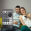 Miniatyrbillede 2 af 5: CXC9113 Trådløs fjernbetjening til Pioneer DEHP960MP CXC9115 CXC5717 Bilradiomodtager